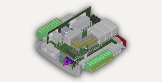 Universal motor driver